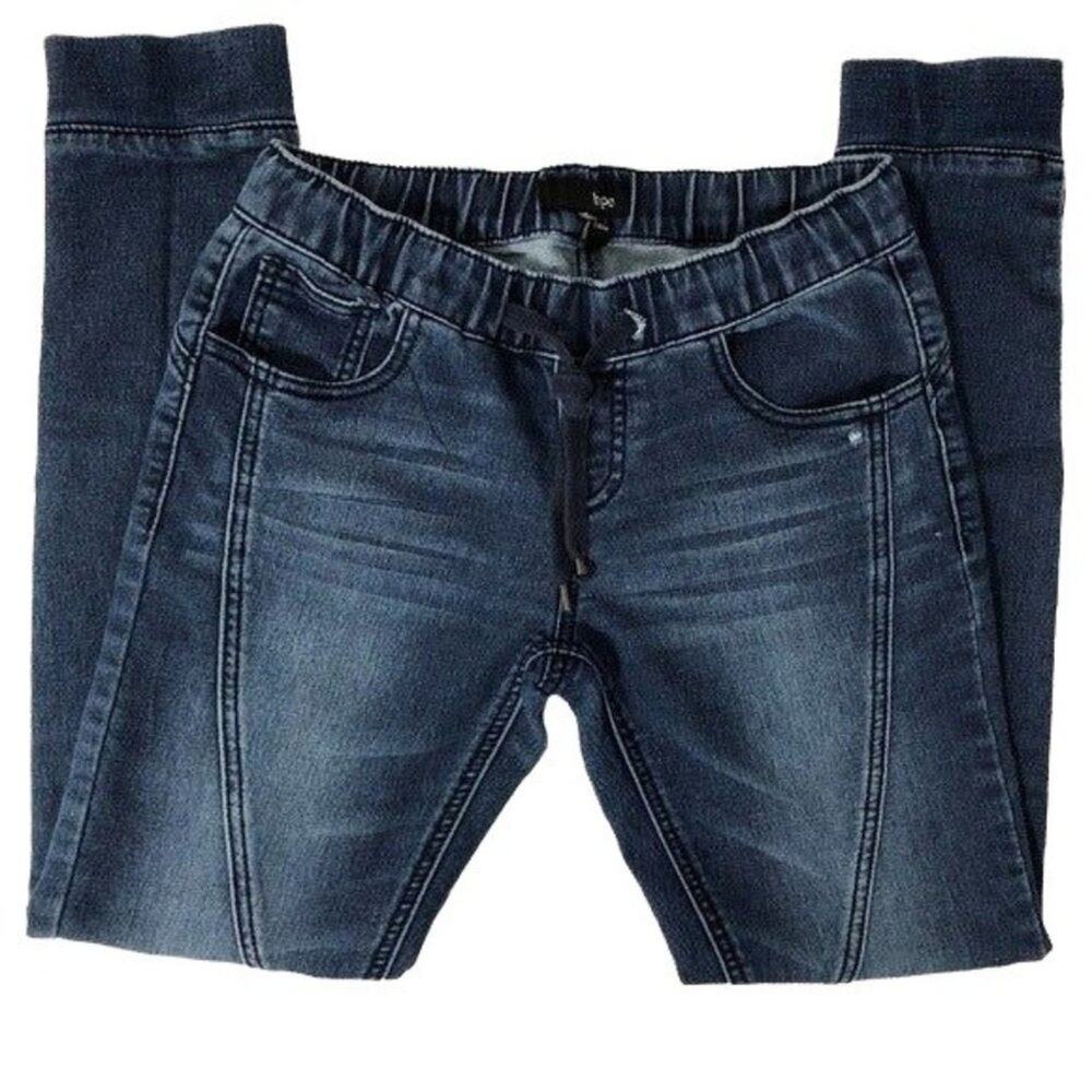 Hype Jeans Pull-on Style Skinny Jeans Jeggings | Women's Size 1
